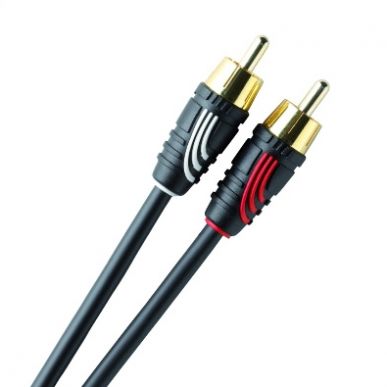 Межблочный кабель RCA QED PROFILE Stereo Audio Cable Phono to Phono 3m